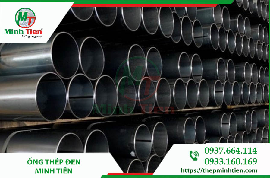 ống thép đen tại TP Hồ Chí Minh